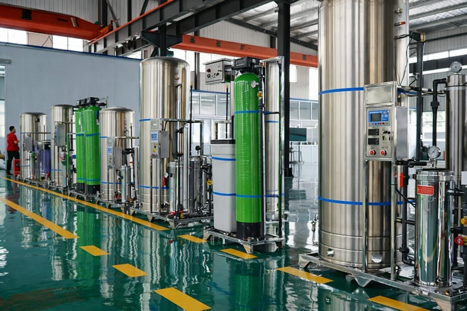 Multi-Stage Filtration